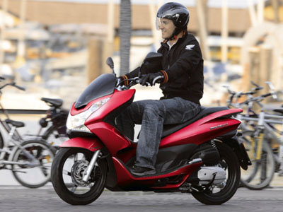 Νέο έκδοση για το Honda PCX με κινητήρα 150 κ.εκ.